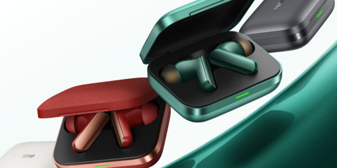 Realme Buds Air 7 Pro con 53 dB de cancelación de ruido y 48 h de batería